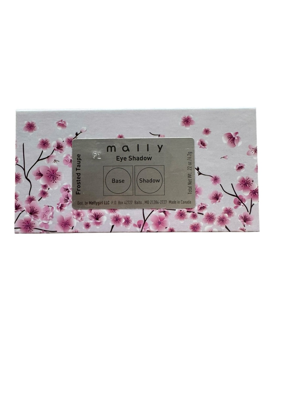 New Mally Beauty Eye Shadow and Base Palette Duo Brown Eye Maxing Neutral Color - Picture 5 of 6